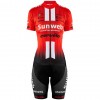 Set Fietsshirt + Korte Koersbroek 2019 Team Sunweb Dames N001